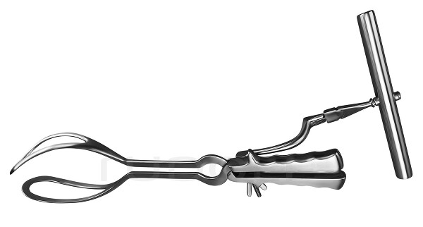 RU 7474-43 / Forcipe Barnes-Neville 43,5cm