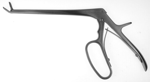 RU 6492-02 / Laminectomy-Rongeur, Ferris-Smith, Cvd. Up Width Of Jaw 4x10mm, 18cm, 7"