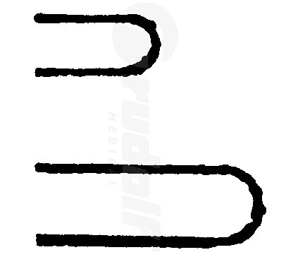 RU 8112-50 / Antrumstanze, Rückwärts Nach Oben Schneidend, 1,5 mm, (Nl) 10 cm, mit LUER-LOCK