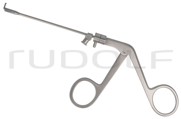 RU 8112-21 / Pinza Sacabocados Del Seno Maxilar Niños Giratoria 360°, Retrocortante 1,5 mm, Lu 10 cm, Con LUER-LOCK