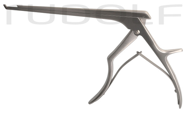 RU 6472-13 / Rongeur Colclough, Cutting Upwards 40° Large Handle, 18cm, 7", 3mm