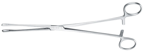 RU 7216-24 / Pinza Per Polipi Uterini Bonney 24cm