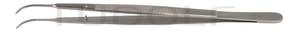 RU 4071-17 / Forceps Micro Gerald, Cvd. 17,5 cm, 7"