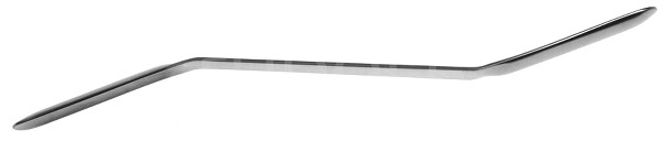 RU 6362-02 / Spatule Tissu, Olivecrona, Convexe Largeur 11/13 mm, 18 cm