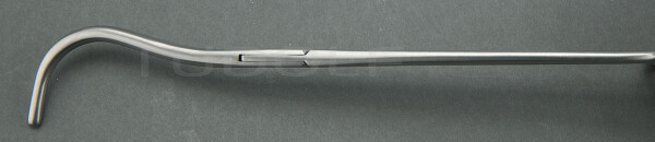 RU 6631-24 / Pinza Per Peduncoli Renali Guyon-Atrauma 24cm