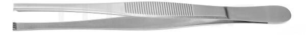 RU 4103-16 / Pinza Chirurgica Standard, Retta, 3x4D 16,0 cm