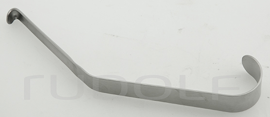 RU 4606-20 / Channel Retractor Obwegeser 17,0 cm
/6 3/4", 10x10mm
,