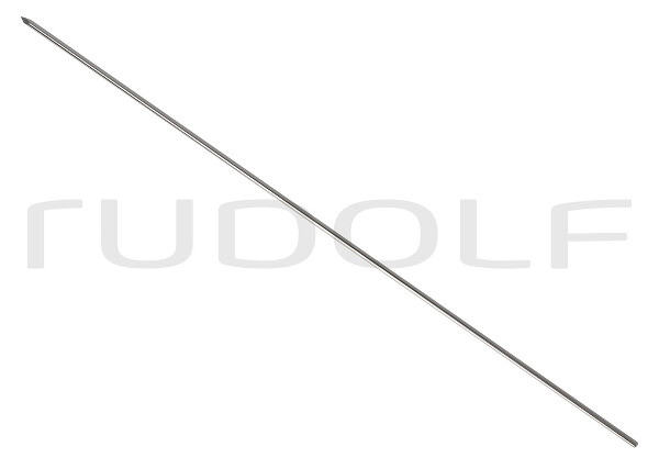 RU 5754-14 / Filo Di Kirschner, Ø 1,4 mm, (L) 155 mm, Punta Trocar, Estrem. Piatta 10 Pezzi/Conf. 1.4441 Acciao P. Impianti