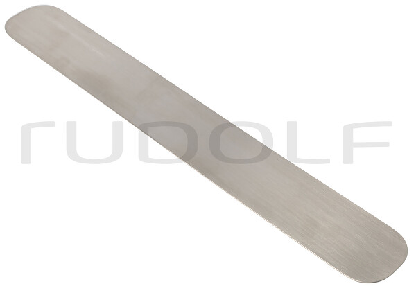 RU 4580-45 / Spatola Addom. Ed Intestinale Malleabile 33,0 cm, 45 mm
