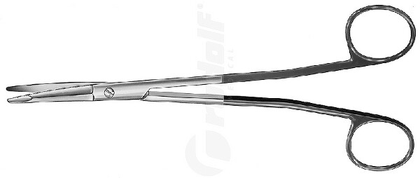 RU 1680-18M / Forbice Freeman-Kaye, Retta, MC 18,0 cm