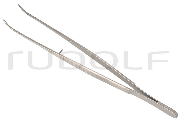 RU 4041-15 / Pinza Anatomica Semken, Curva 15,0 cm