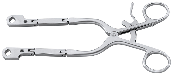 RU 6439-11 / Écarteur À Deux Joints, Transversal 20 cm