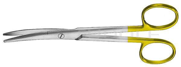 RU 1103-16 / Tijera Lexer, Curva, TC, 16 cm