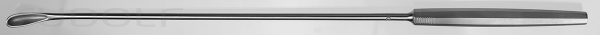 RU 6675-08 / Curette P. Calculs Biliaires Luer-Körte 8 mm