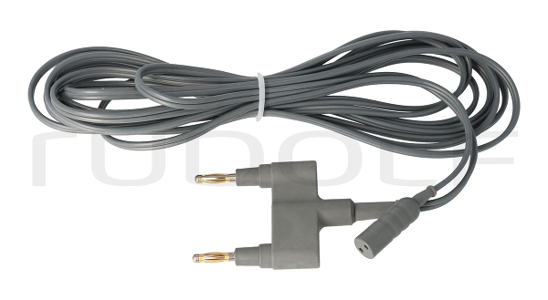 HF310-3031 / Kabel für Bipolare Instrumente, 2-Pin-Stecker Geräteseitig: U20-STECKER 2x4 mm Federkorbst., 4m
