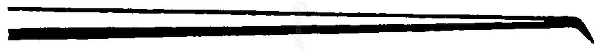 RU 7907-20/03 / Micro Hook, Sharp, Right, Angled 45°, 0.3 mm, 16 cm - 6 1/4"