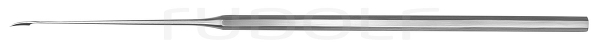 RU 7906-02/02 / Sickle Knife, Plester, Sligthly Curved, 16 cm - 6 1/4"