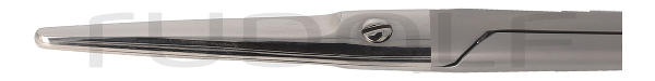RU 1250-17S / Scissors Mayo Supreme, Bl/Bl, Str. 17 cm, 6,75"