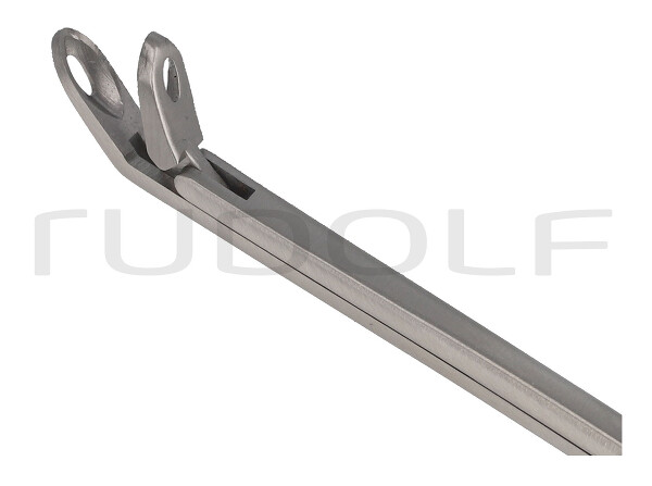 RU 8091-12 / Pinza Etmoidal Weil-Blakesley 45° Hacia Arriba, 3.5mm, 17cm