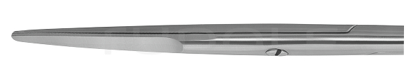 RU 2136-16 / Nasal Scissors Cottle, Tc,Angled, 16 cm - 6 1/4"