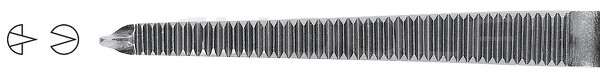 RU 3074-14 / Pince Hémostat. Crile, Droite, 1x2 Dents 14,5 cm