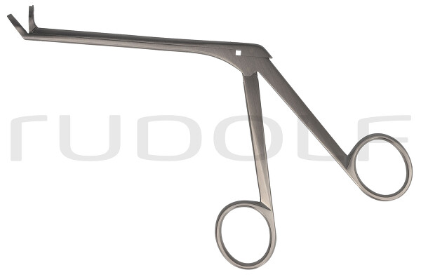 RU 8091-24 / Pinza Blakesley-Rudolf, 45°, Ancho De Boca 4.8 mm,