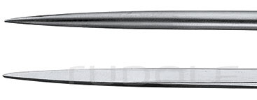 RU 4296-06 / Pinzette Anatomisch, Glatt 18,5 cm