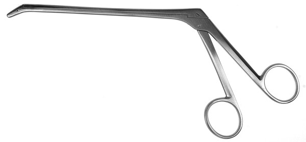 RU 6484-03 / Laminectomy-Rongeur, Love-Gruenwald Cvd. Down, Width Of Jaw 3mm, 15cm, 6"