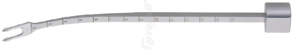 RU 8243-06 / Nasenseptum-Osteotom, 18,5cm
, 7 1/4", 6mm
