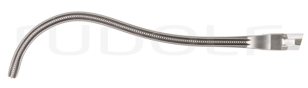 RU 7605-24 / De Bakey Atr. Fcps., 22 cm