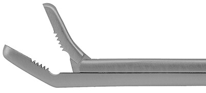 RU 6493-08 / Laminectomy-Rongeur, Cvd. Up, Tooth Width Of Jaw 2x12mm, 18cm, 7"