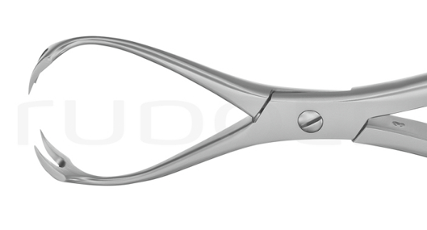 RU 5540-01 / Pinza Per Patella 18,5cm
