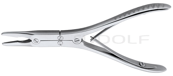 RU 5587-02 / Pinza Sgorbio Kleinert-Kutz, Retta