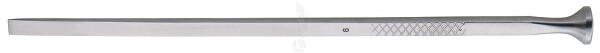 RU 8257-22 / Osteotomo Epker, Retto 18,0 cm, 6 mm