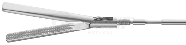 RS000-530 / Insert Pince À Préhens. Debakey, Mors 40mm Atraumatique, À Action Double, Ø 5 mm