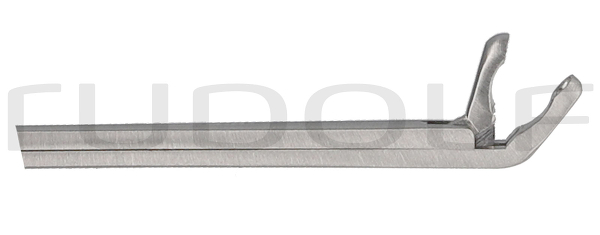 RU 7891-34 / Micro Ear Forceps, Angled Up, Shaft Length 8 cm - 3 1/4",