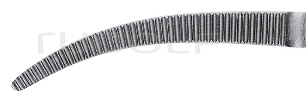 RU 3071-14 / Delicate Haemostatic Forceps Crile, Curved, 14.5 cm - 5 3/4"
