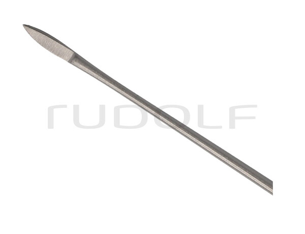 RU 7962-01 / Cuchillo P. Timpano Sexton, Figura 1, Recto, 18 cm - 7"