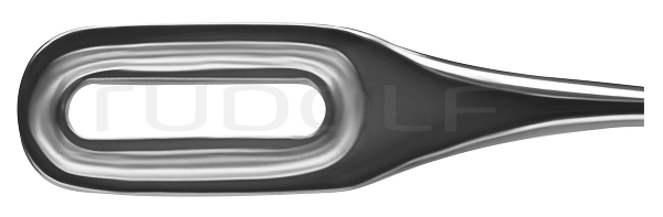 RU 7212-24 / De Lee Ovum Forceps, Straight 23,5cm
/9 1/2"