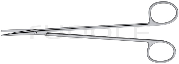 RU 1819-17 / Forbice Tönnis-Adson-Fino, Curva 17,5 cm