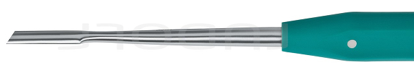 RU 5410-01 / Raspatory, Straight, Sharp, 6 mm, 19 cm - 7 1/2"