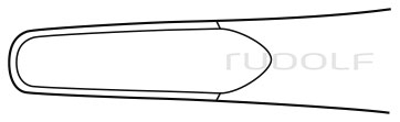 RU 5606-16 / Pinza Sgorbia Leksell