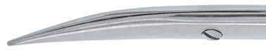 RU 2431-10 / Forbice Stevens, Curva, 10.5 cm - 4 1/4"