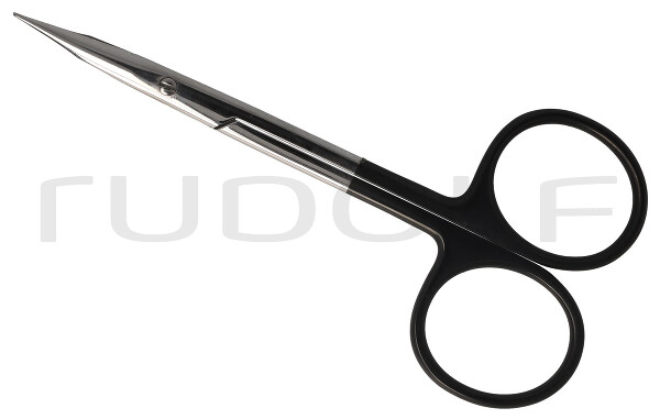 RU 2430-11M / Forbice Stevens, Ac/Ac, Retta, MC 11,5 cm