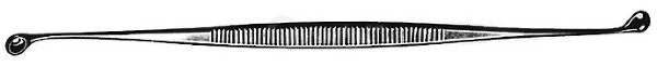 RU 6287-14 / Unna Comedone Extractor, 14 cm