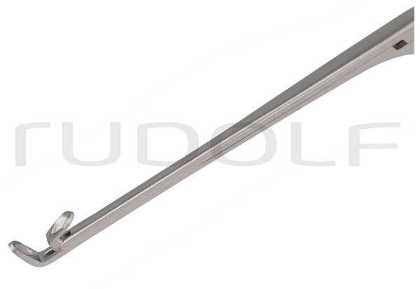RU 8092-02 / Laminectomy Rongeur Weil-Blakesley, 90° Curved Up, Width Of Jaw 3.5 mm,