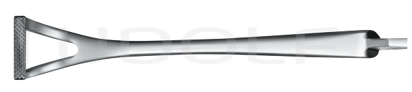 RU 6519-16 / Babcock Forceps, TC, 16cm
