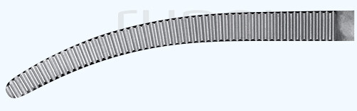 RU 3001-16 / Pinza Emostatica Rochester-Pean, Curva 16,0 cm