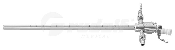 UT210-101 / Urethrotome Sheath 21 Fr 1x5 Fr. Instrument Channel Wo. Obturator