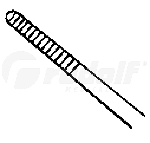 RU 7871-14 / Ohrzängchen Tilley, Nutzlänge 6 cm, Gesamtlänge 14 cm